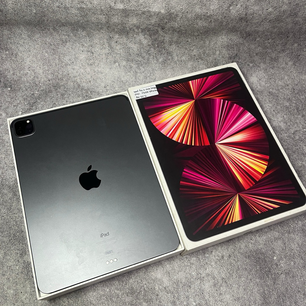 Ipad Pro M1 Wifi 11" 256GB Space Grey BH 93 Ibox