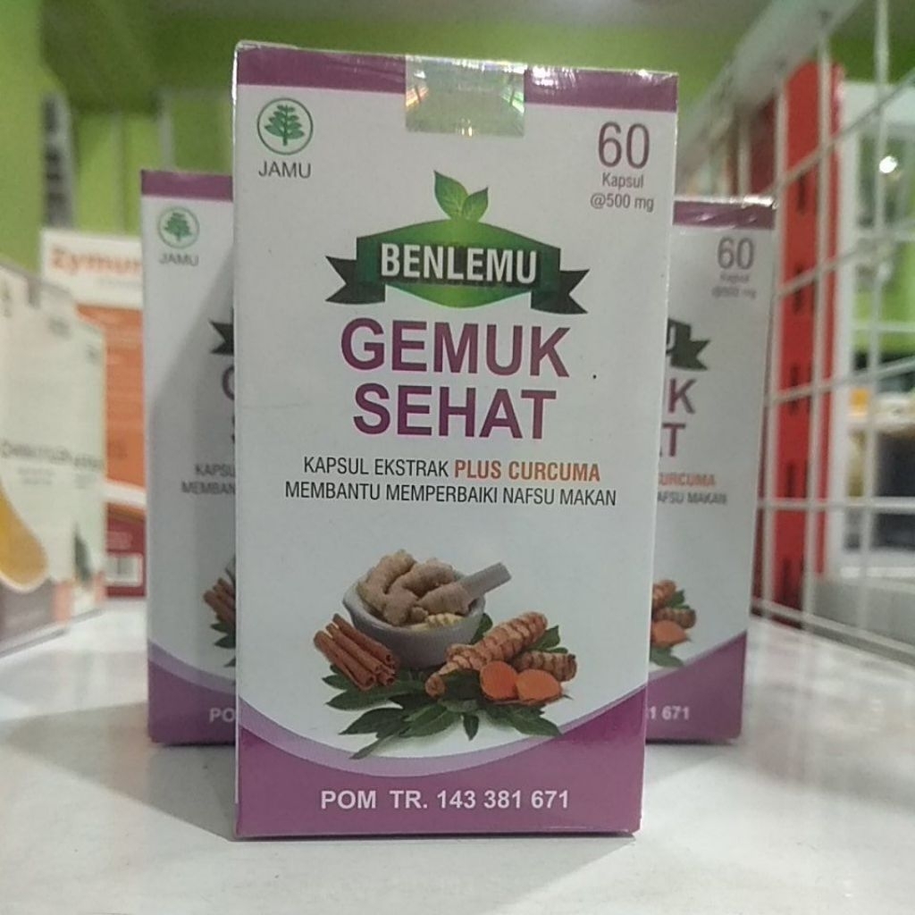 GEMUK SEHAT BENLEMU 60 KAPSUL AL GHUROBA