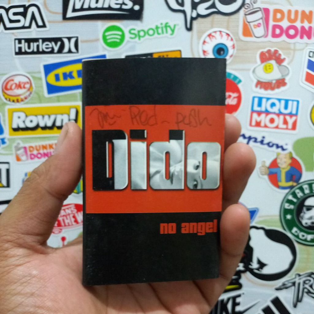 Kaset Pita Dido - No Angel