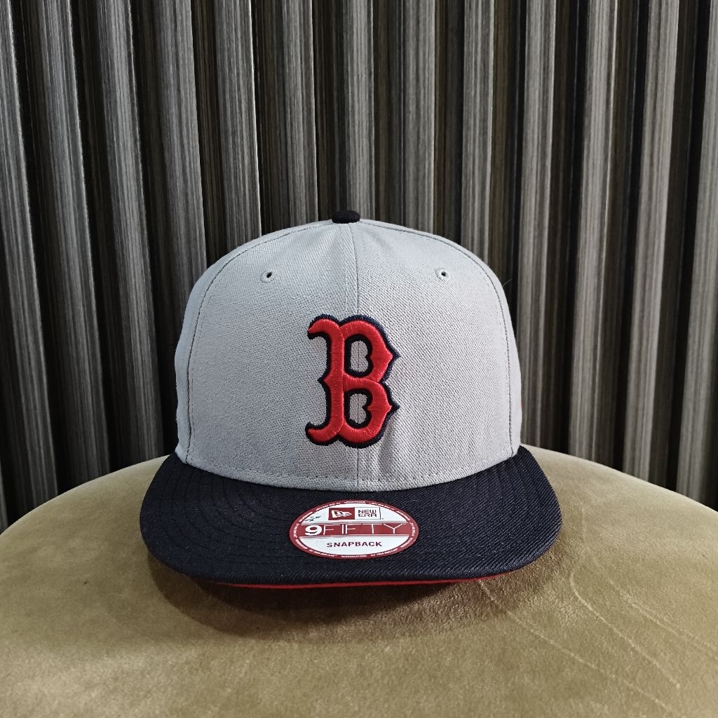 Topi New Era 9Fifty Snapback x Boston Red Sox