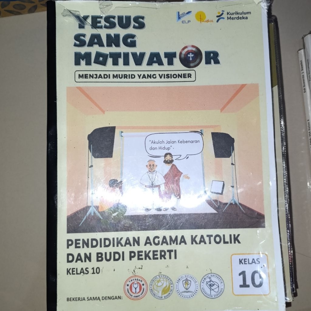 Pendidikan agama katholik / kelas 10 / kurikulum merdeka / ethos logos pathos