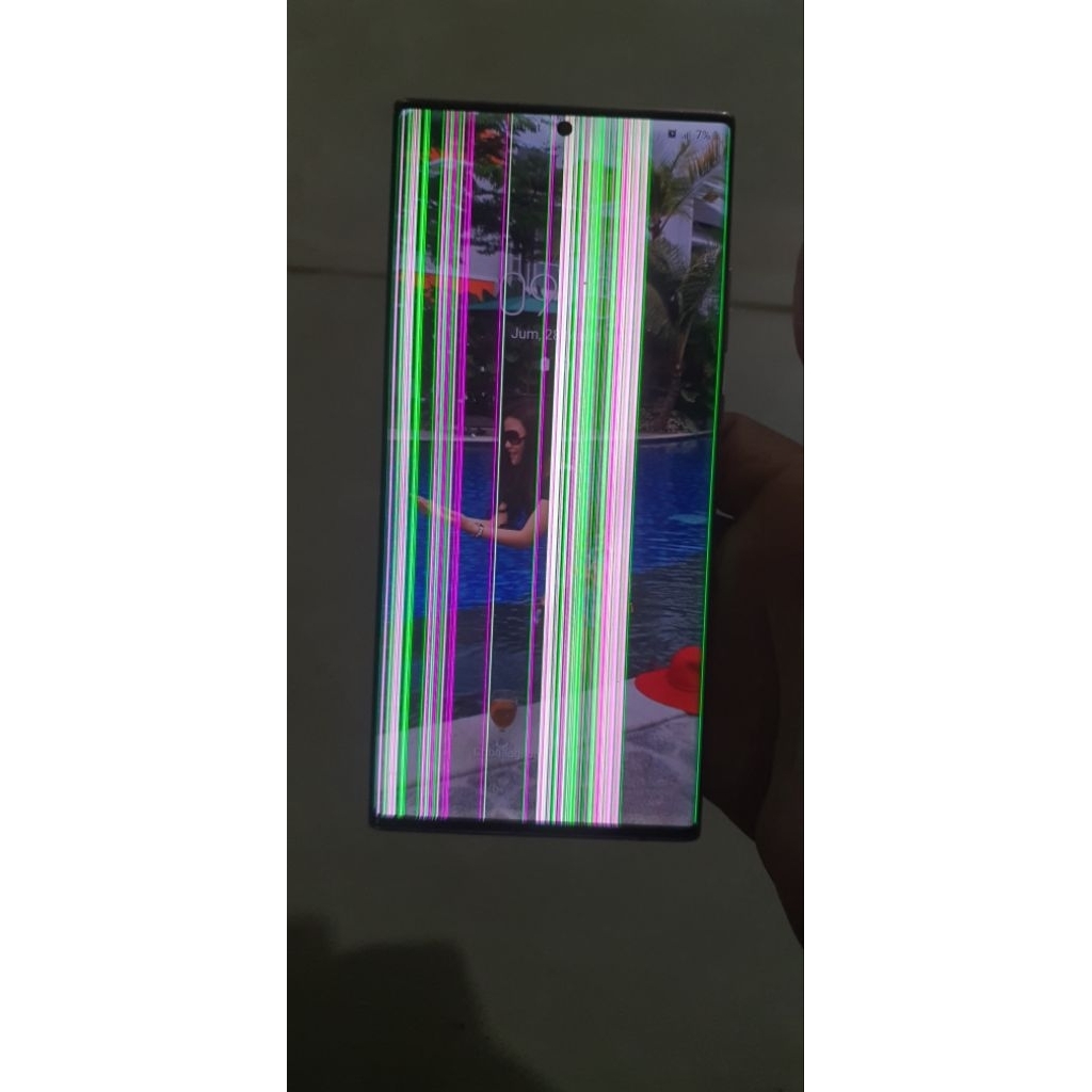 samsung note 20 ultra minus lcd