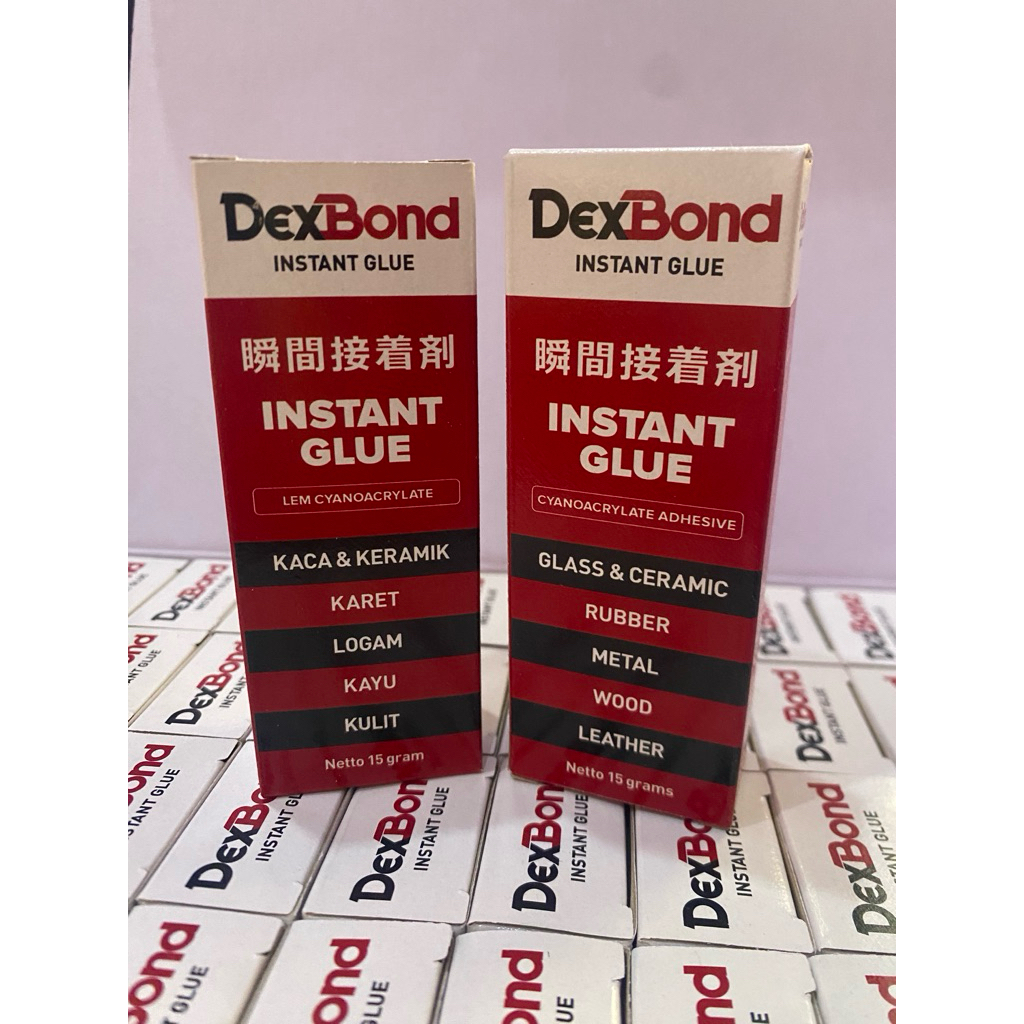 Lem tetes / lem epoxy/lem besi/lem kaca dexbond