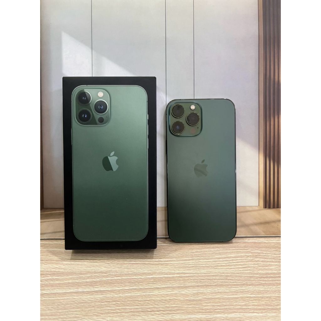 IPHONE 13 PRO MAX 128 IBOX RESMI
