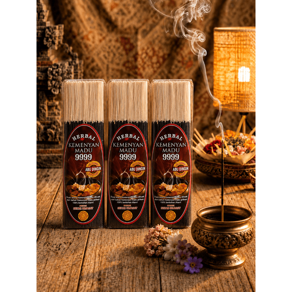 Dupa Herbal Kemenyan Madu 9999 Merk Sekar Sejagat