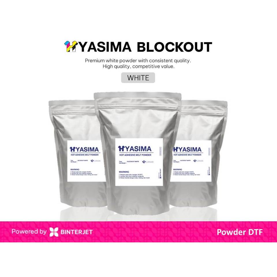 POWDER PRINTER DTF SUPERFINE HYASIMA