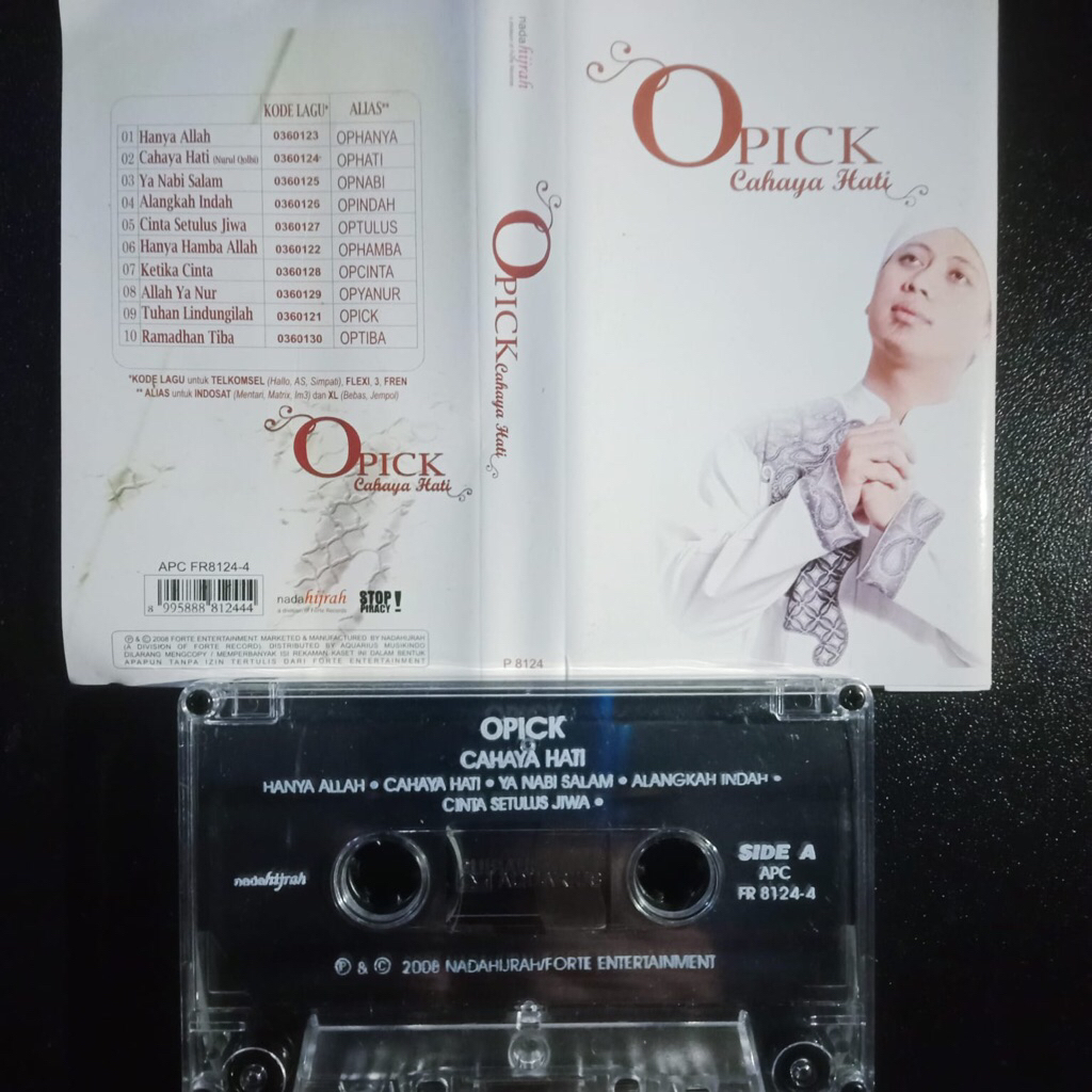 KASET PITA OPICK CAHAYA HATI