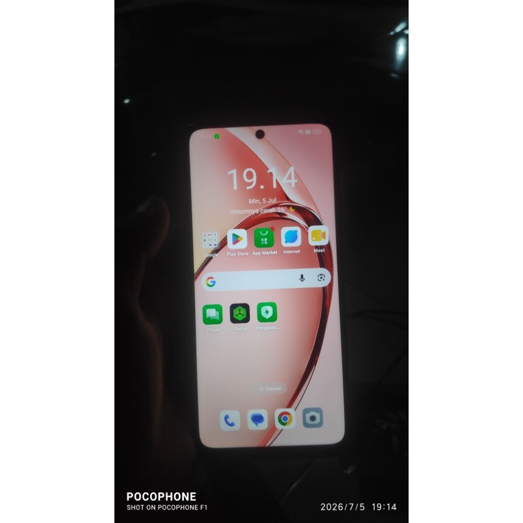 lcd Oppo A3x / A5i original copotan