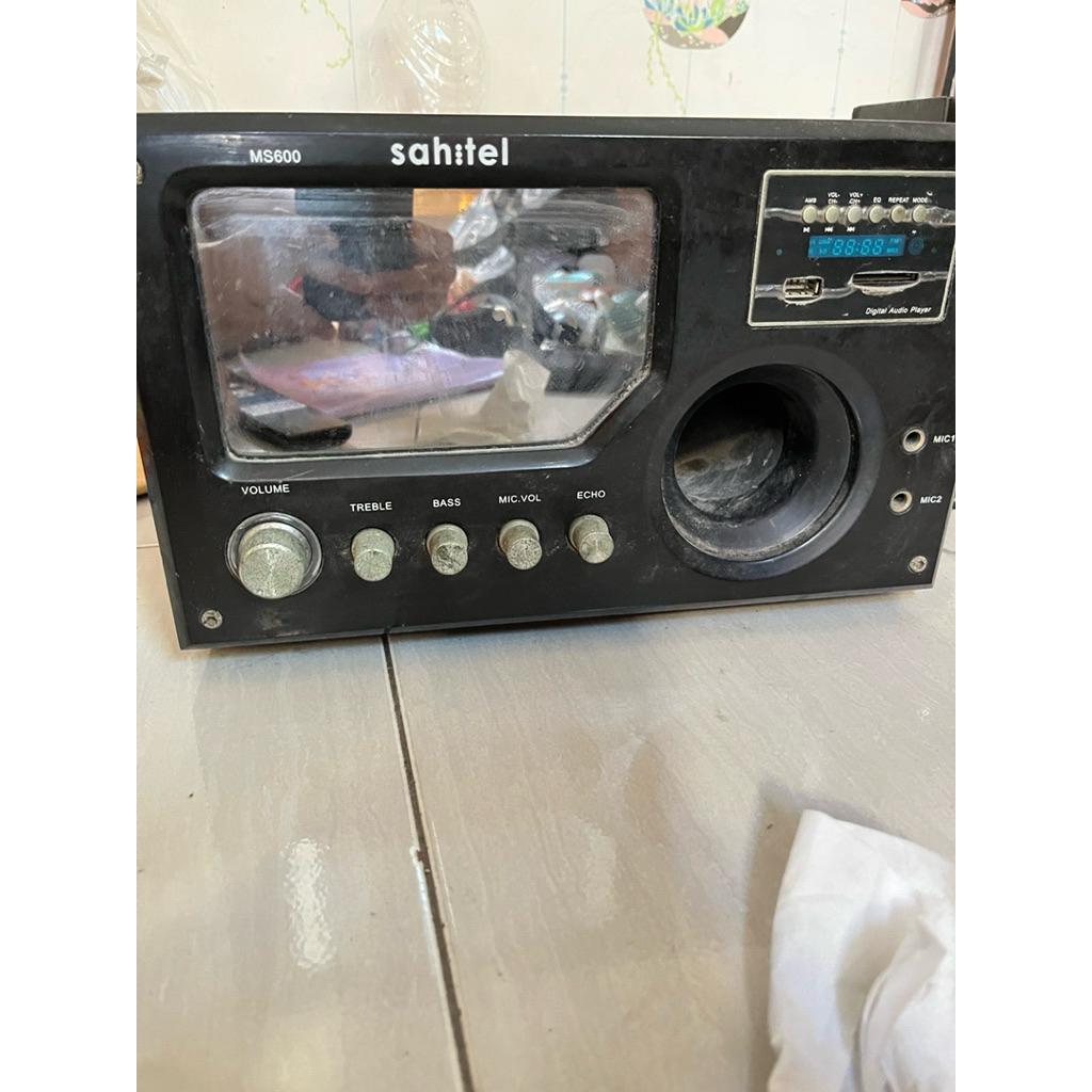 speaker sahitel ms600 preloved
