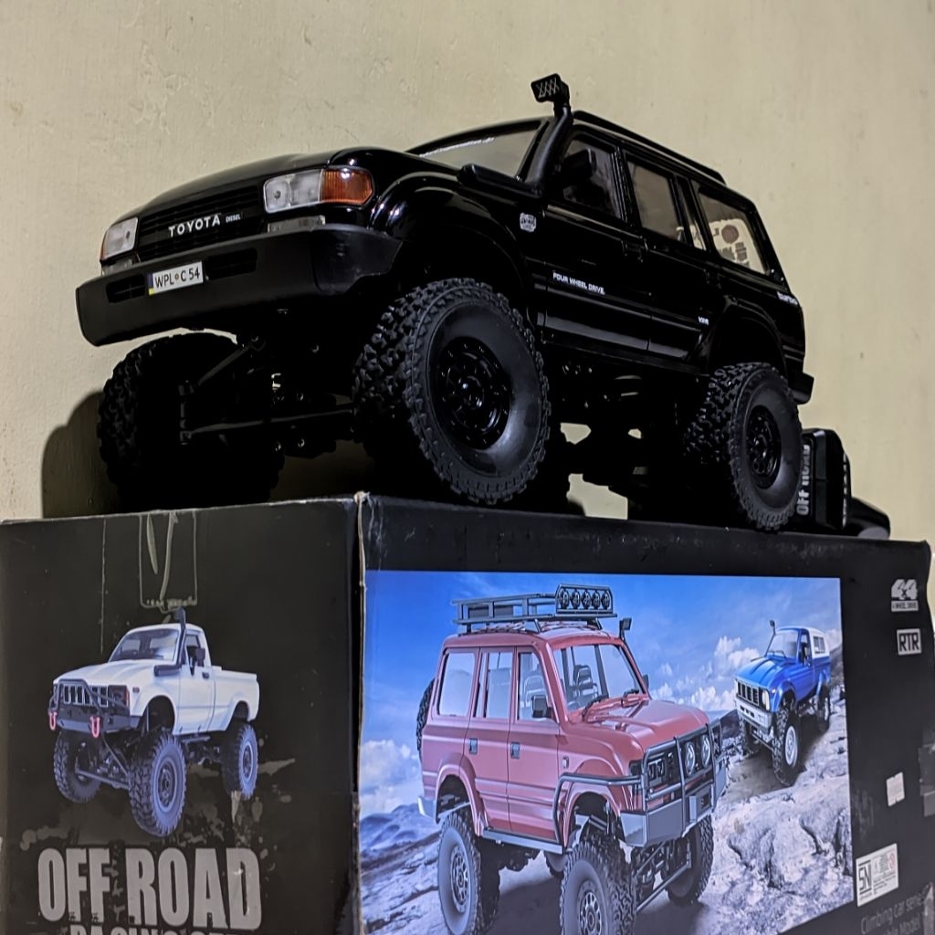 WPL C54 black edition RTR 4WD