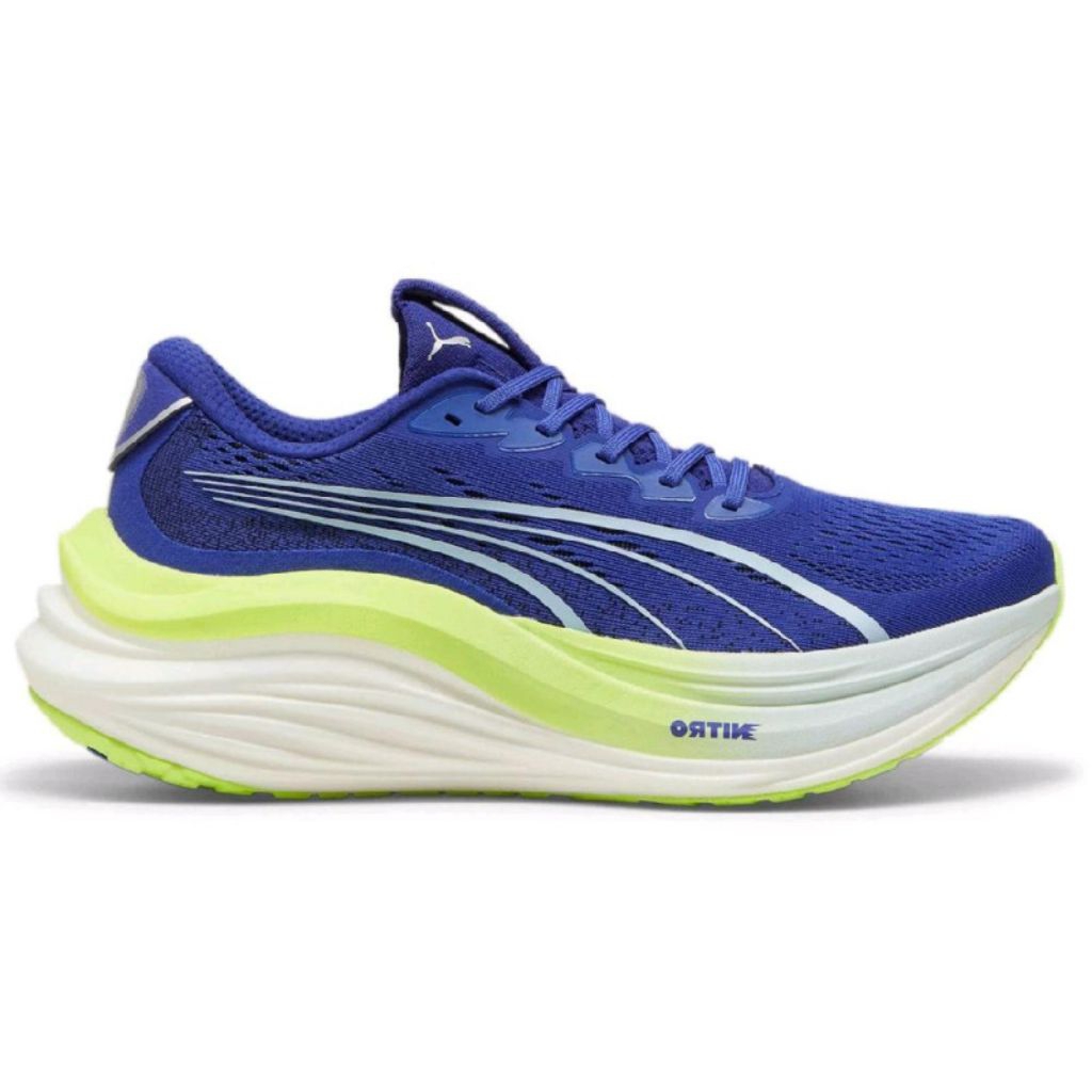 Sepatu Lari Magmax Nitro Lapiz Lazuli Nitro Blue - Lapiz Lazuli/Nitro Blue