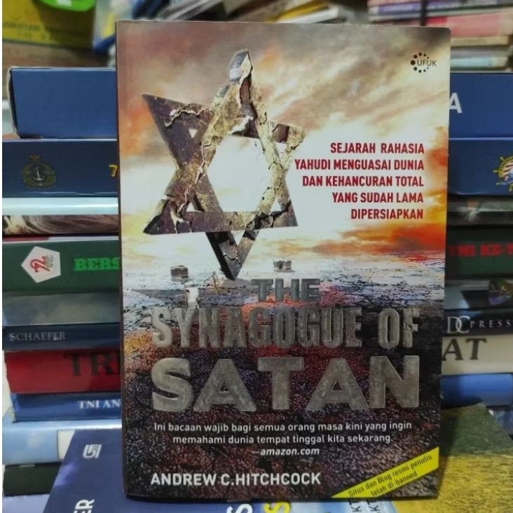 The synagogue of satan by andrew c hitchcock ORIGINAL