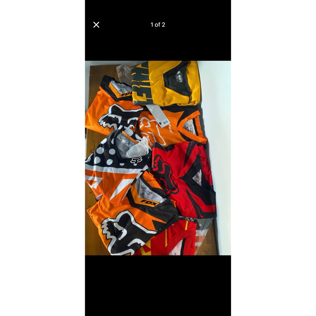 Jersey fox original