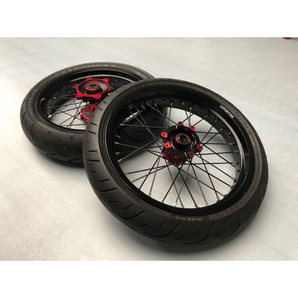 Banset Supermoto CRF 150 ban crf supermoto wheelset supermoto