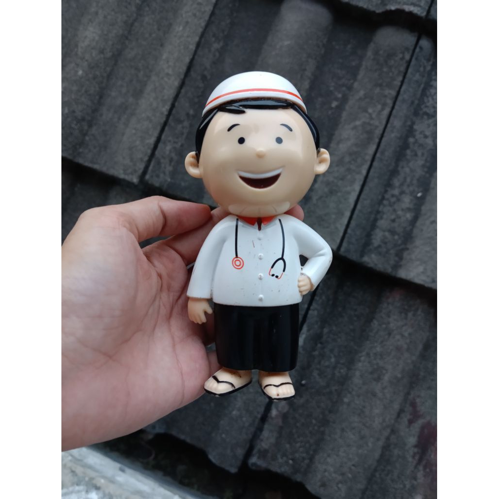 Smart Hafiz Pilot Doll Preloved (elektrik on)
