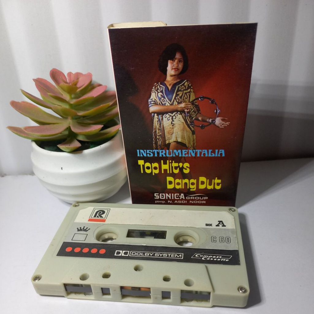 Kaset Pita Instrumentalia Top Hit's Dangdut