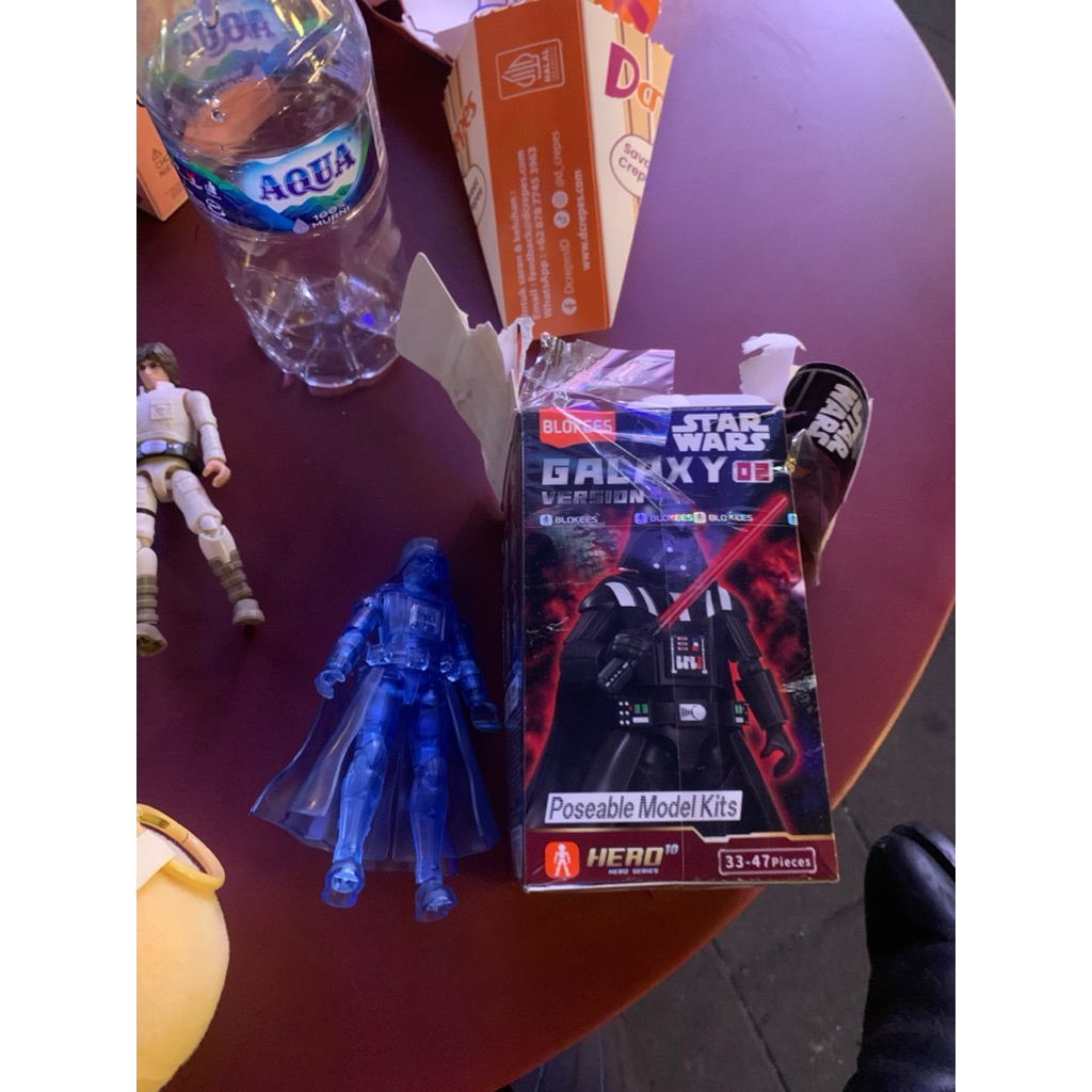 blokees darth vader secret STAR WARS