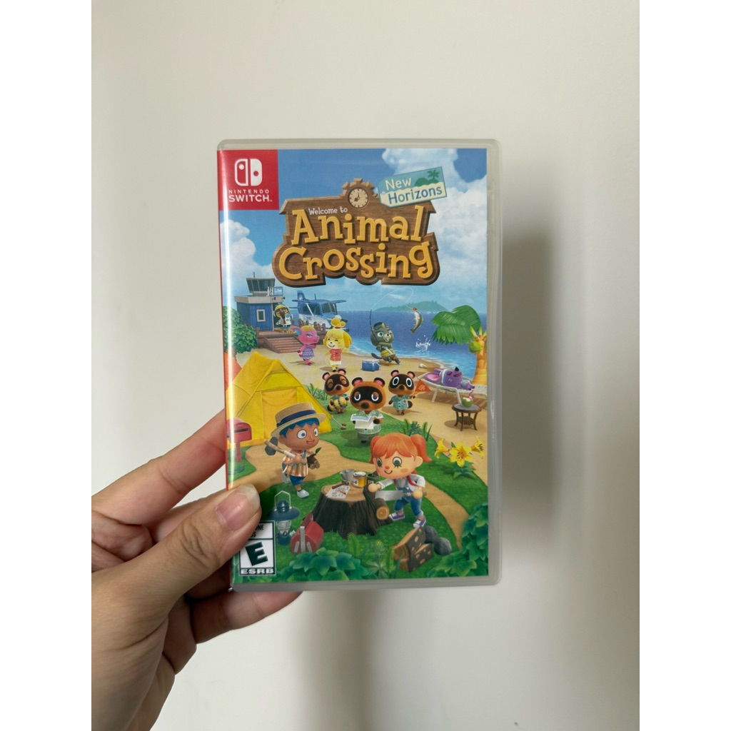 Nintendo Switch Animal Crossing Region US Second