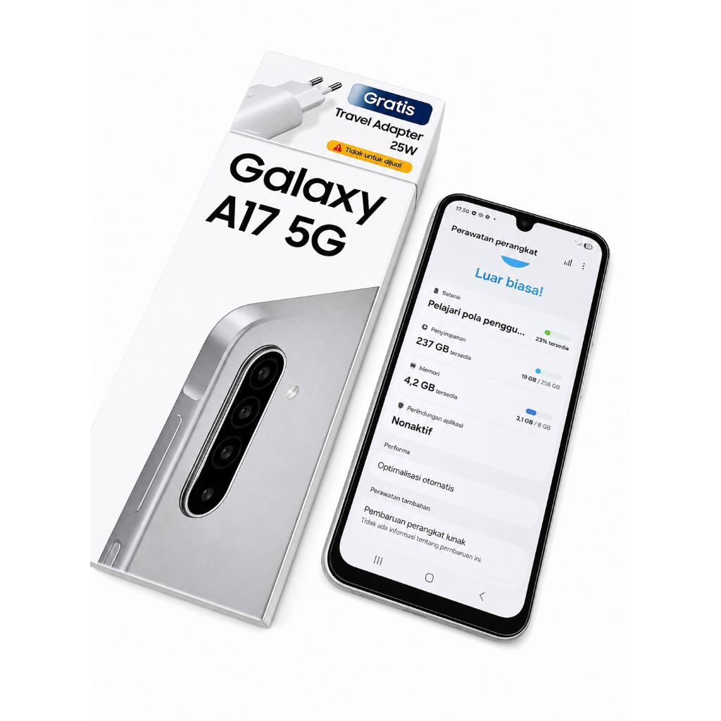 SAMSUNG GALAXY A17 5G SECOND FULLSET