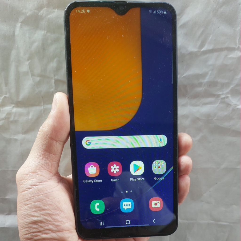 Handphone Hp Samsung Galaxy A50S 4/64 Bekas Second NFC