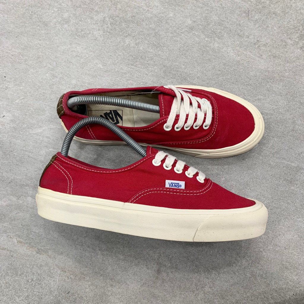 Vans Vault OG Authentic LX Chili Pepper