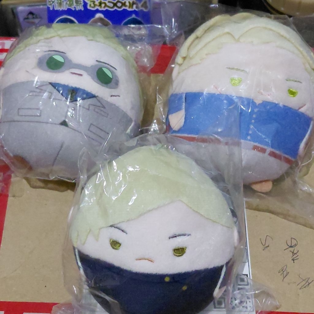 Boneka Fuwakororin Nanami Kento Jujutsu Kaisen Series