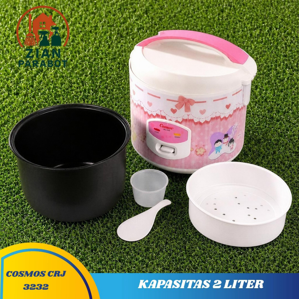 MAGICOM COSMOS 2 LITER CRJ 3232 / MEJIKOM RICE COOKER COSMOS BESAR
