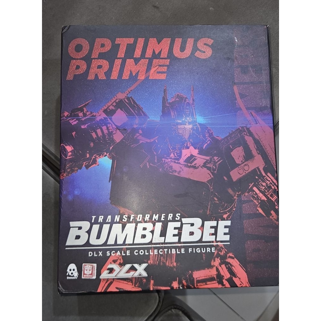 Transformer threezero optimus prime bumble bee movie