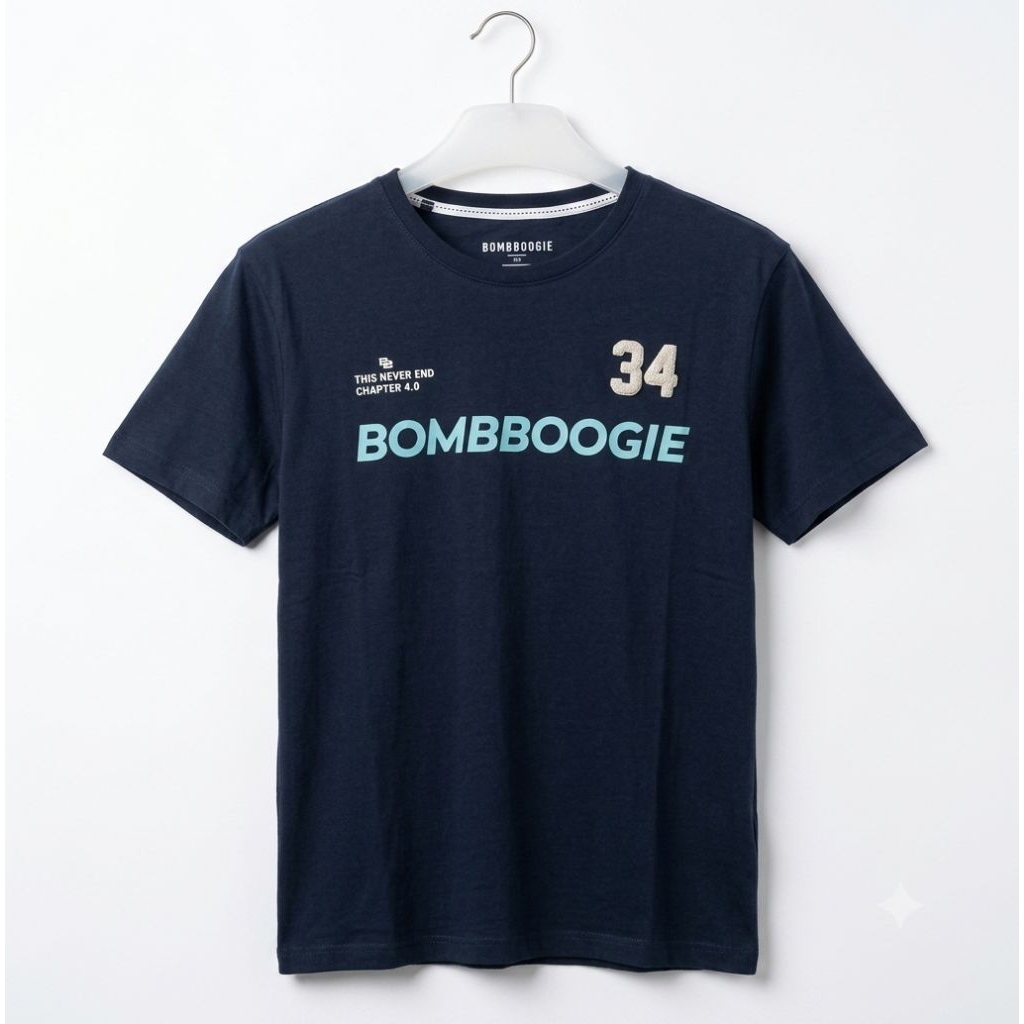 T-shirt bomboogie pria original size S-XL