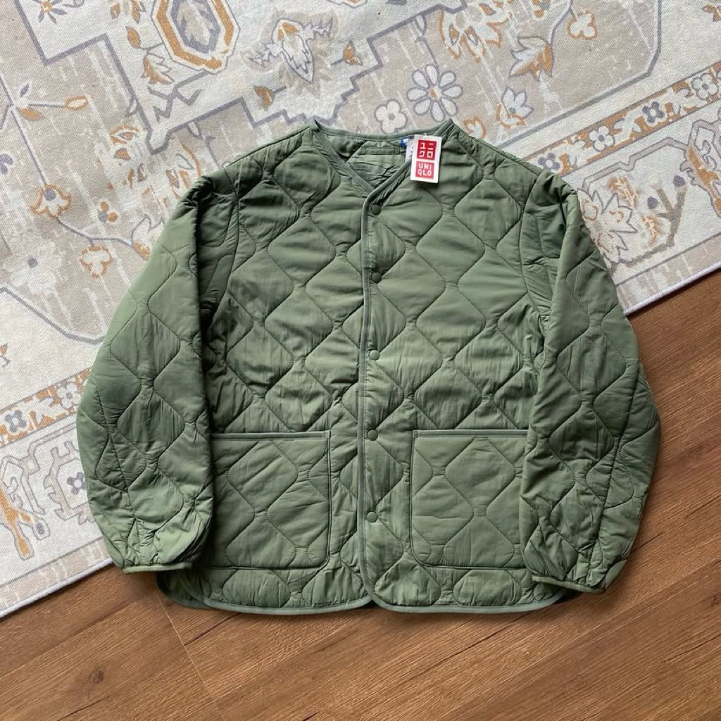Uniqlo Pufftech Quilted Jacket