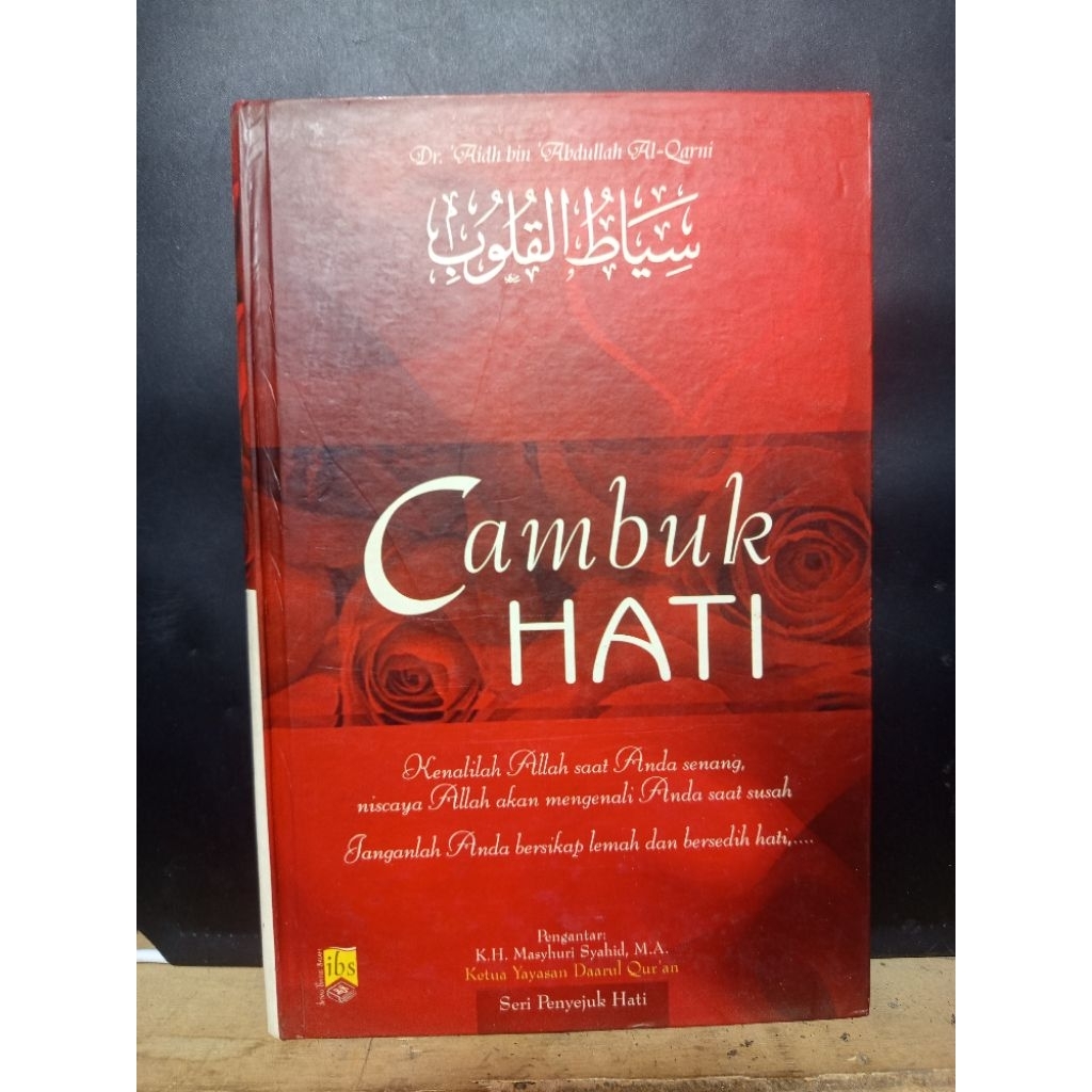 •Cambuk Hati | Dr. 'Aidh bin Abdullah Al-Qarni | Book Nice & Nest