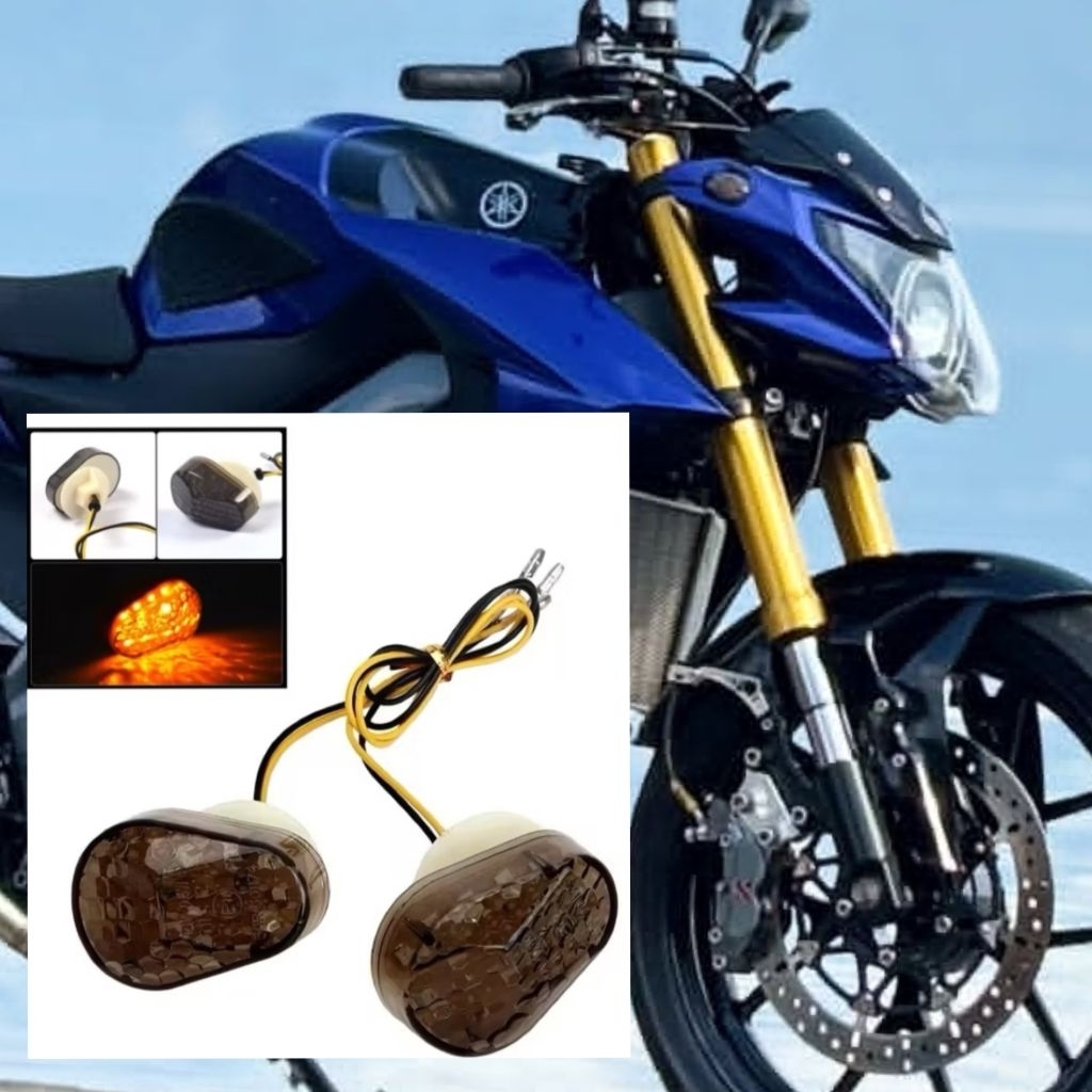Lampu Sein Tempel LED Vixion New Advance Tahun 2015 2016