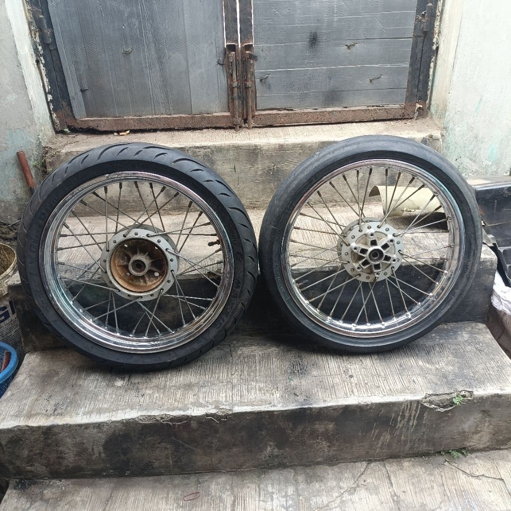 velg scorpio set ring 17 did