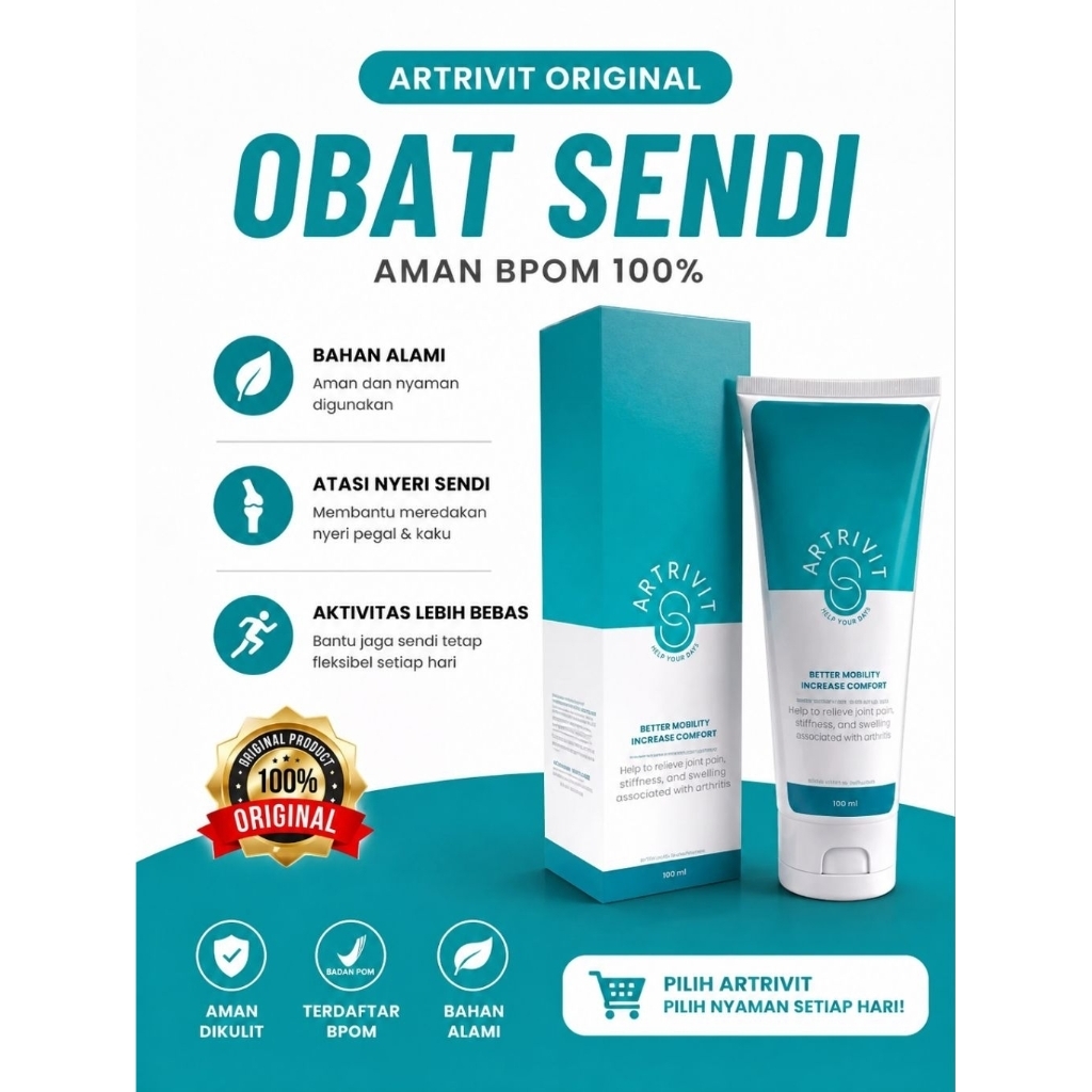 Artrivit Original Cream Nyeri Tulang dan Persendian