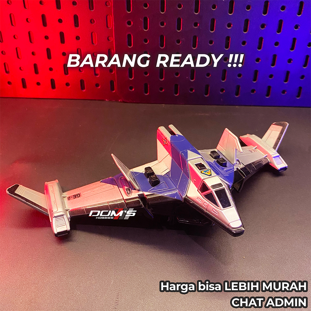 PESAWAT ULTRAMAN DX GUTS EAGLE BETA - ULTRAMAN DYNA
