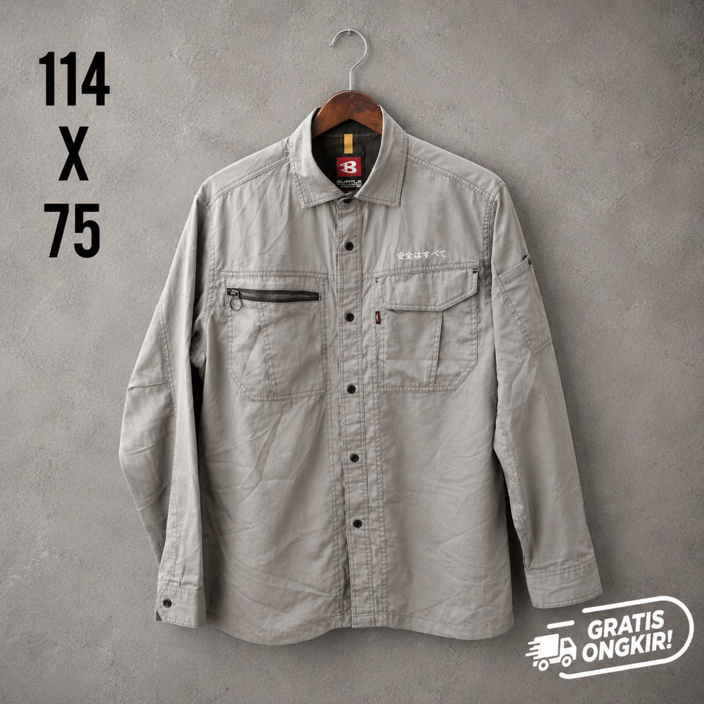 Burtle Work Jacket