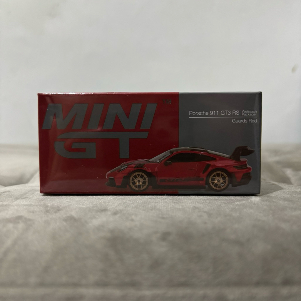 Mini GT Porsche 911 GT3 RS