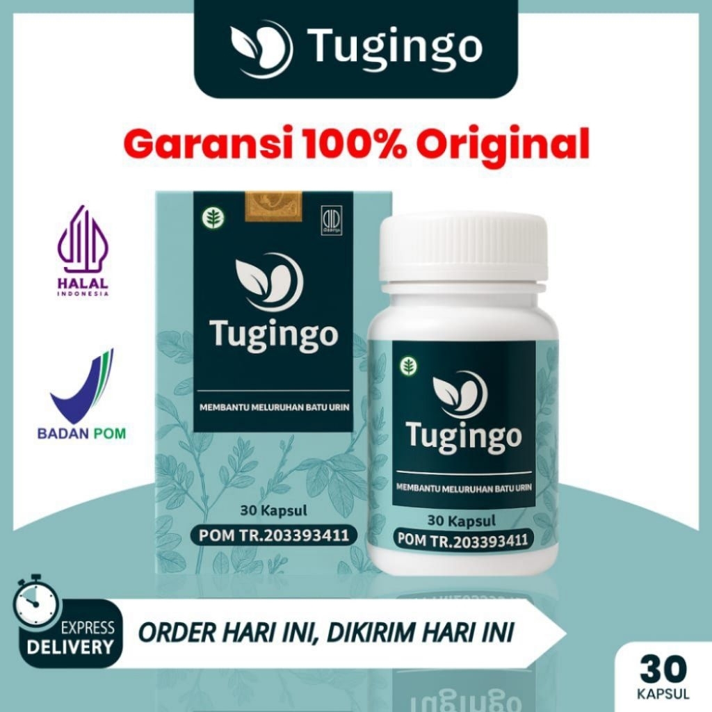 Kapsul Herbal Tugingo Atasi Masalah Ginjal