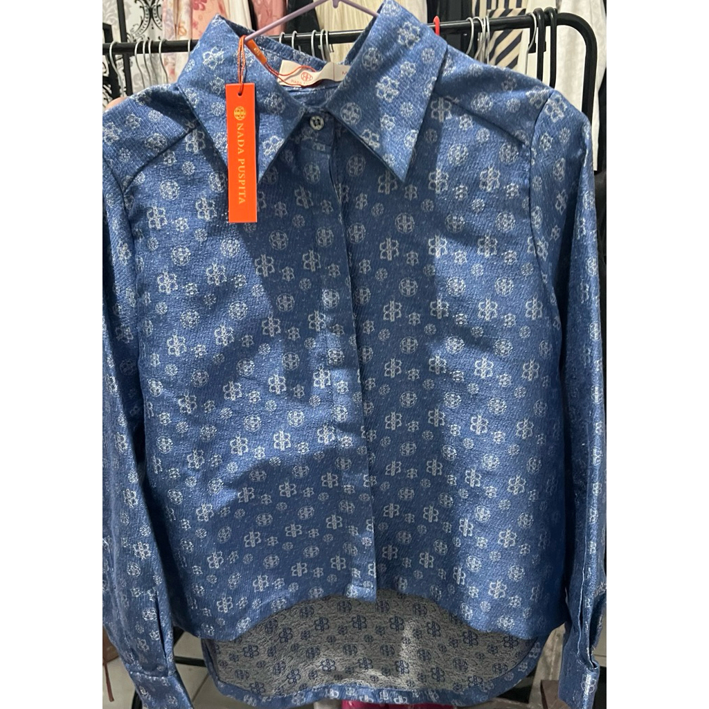Nada Puspita Monogram Shirt