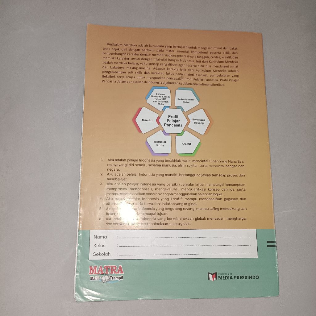 Modul Pengayaan Prakarya dan Kewirausahaan (PKWU) - Kelas 11 (2 SMA) - Semester 1 - Kurikulum Merdek