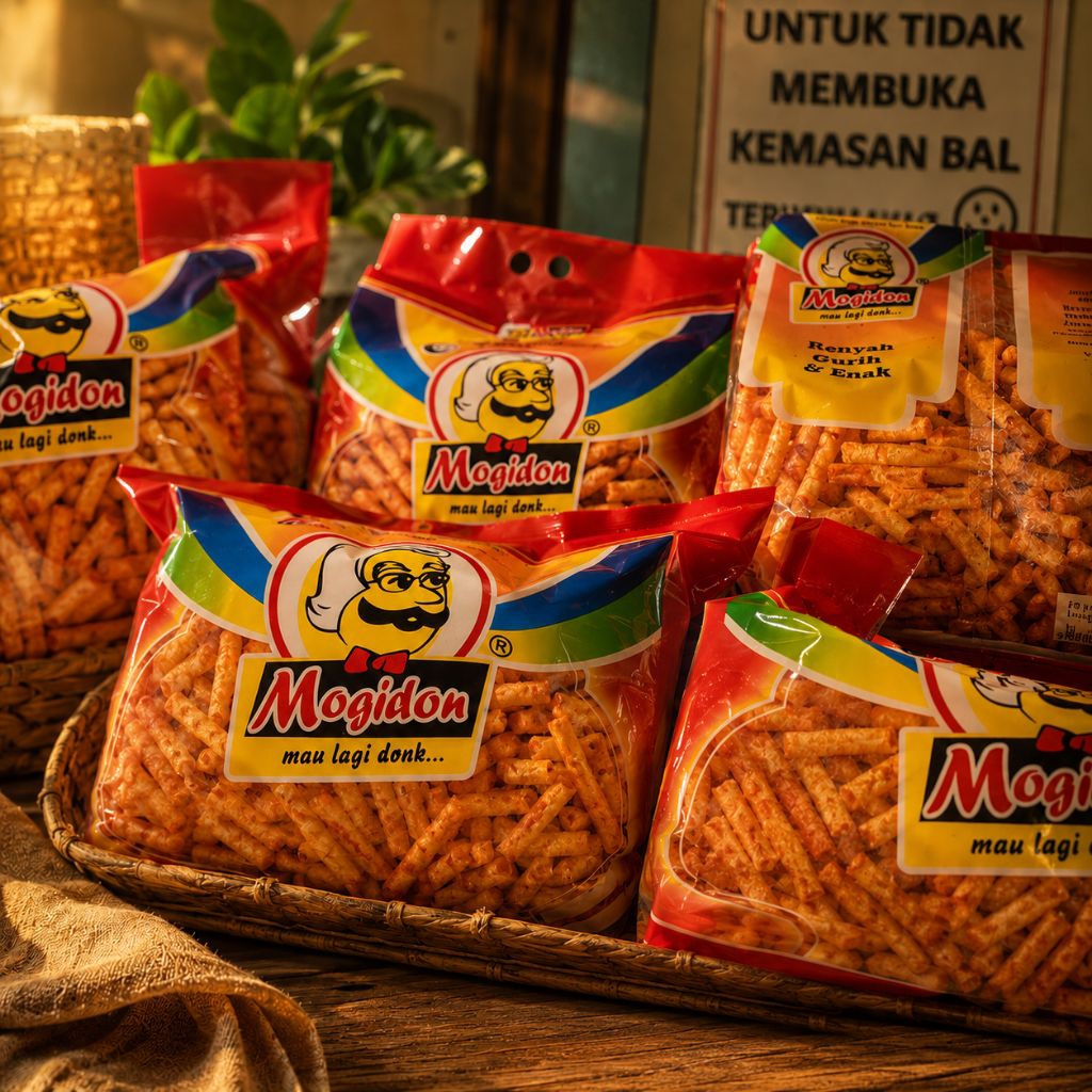 [500GRAM]  STIK SAMBAL BALADO MOGIDON