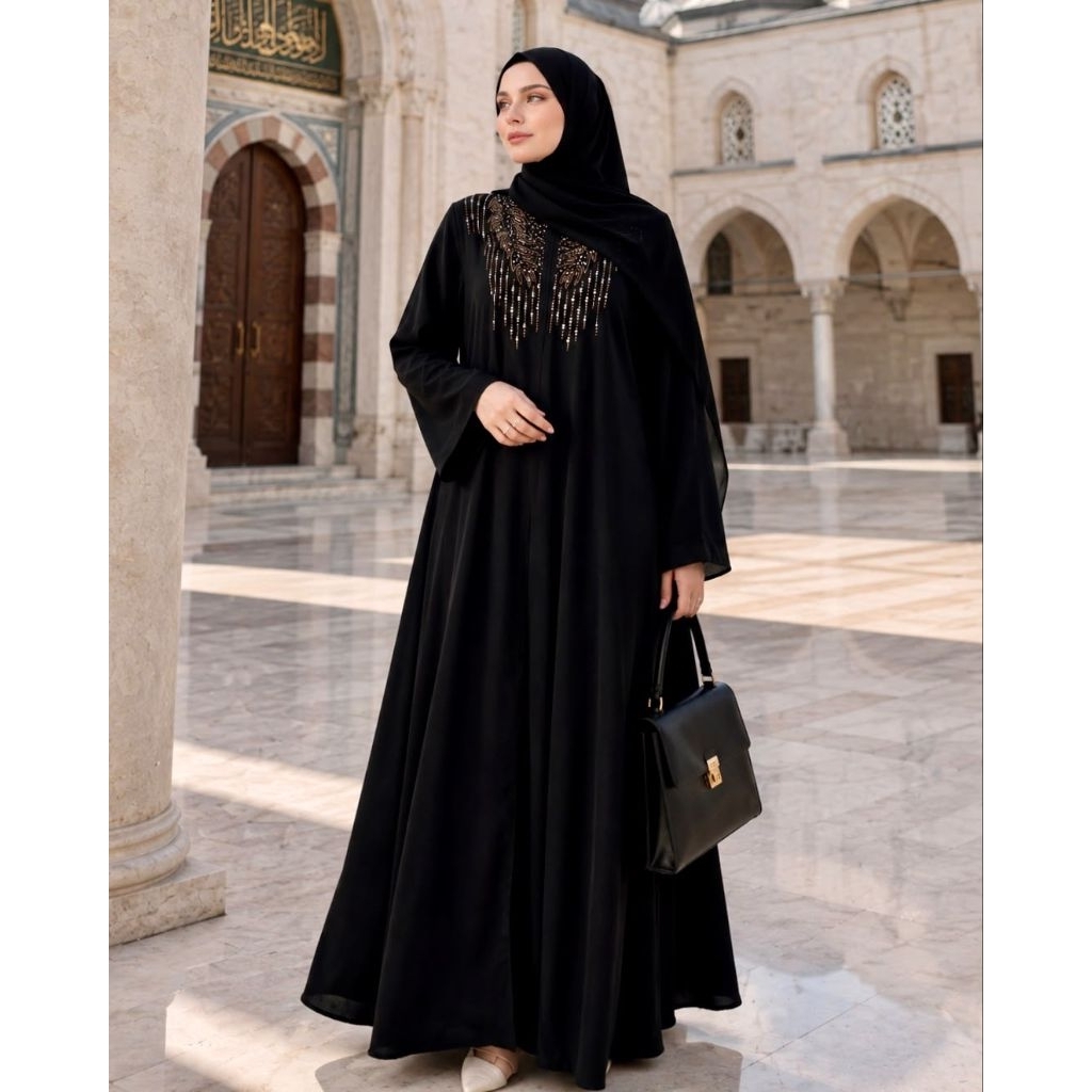 ABAYA JETBLACK GALLERY SYARIFAH