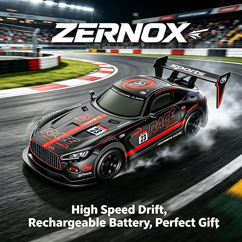 ZERNOX Mainan Mobil Remote Control Desktop Drift Car High Speed Mobil Remote Control 4WD Drift Kontr