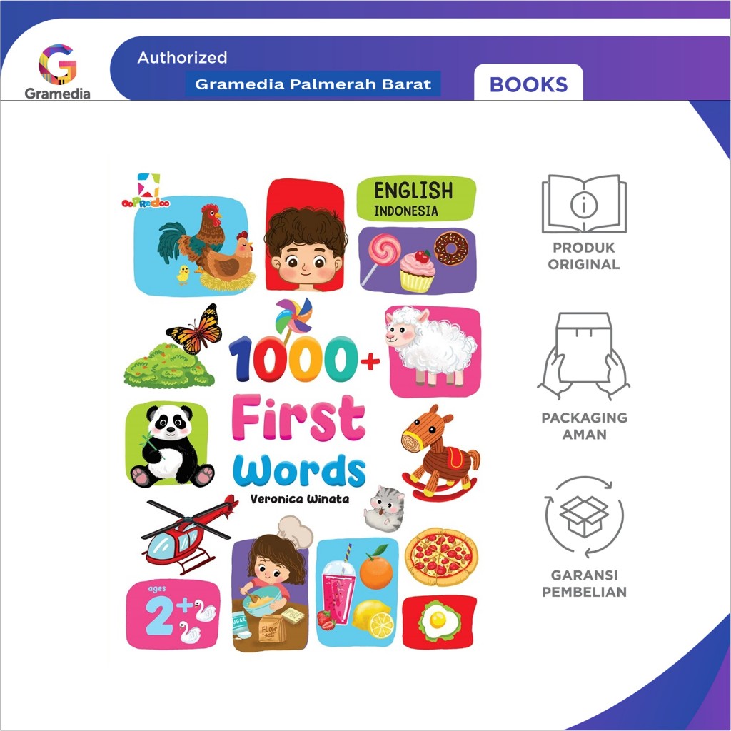 Oopredoo 1000+ First Words