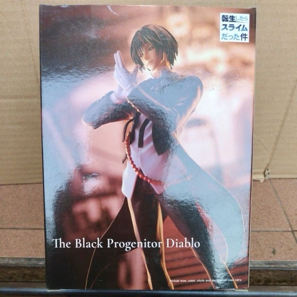 action figure the black progenitor diablo