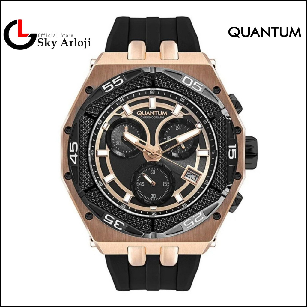 QUANTUM HNG1066.851 Jam Tangan Pria Chronograph Original