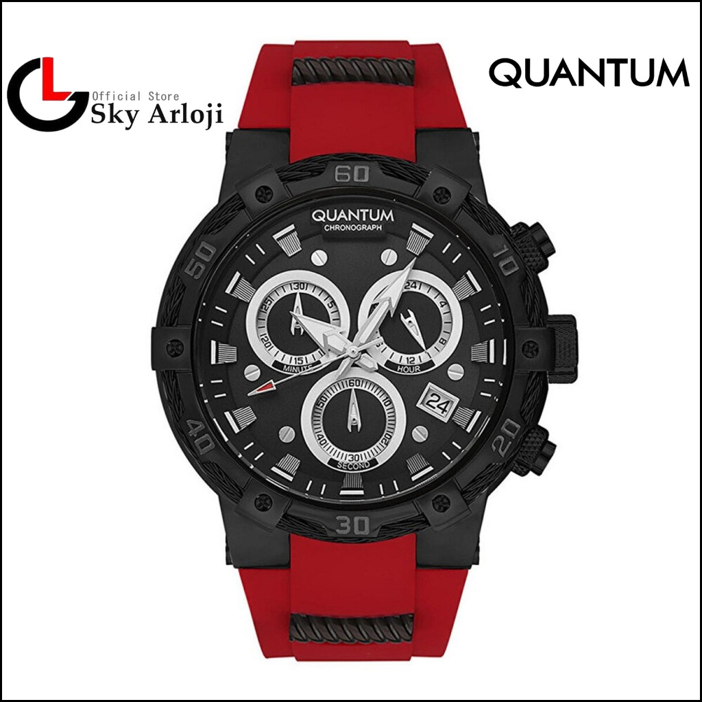 QUANTUM HNG688.058 Jam Tangan Pria Chronograph Original