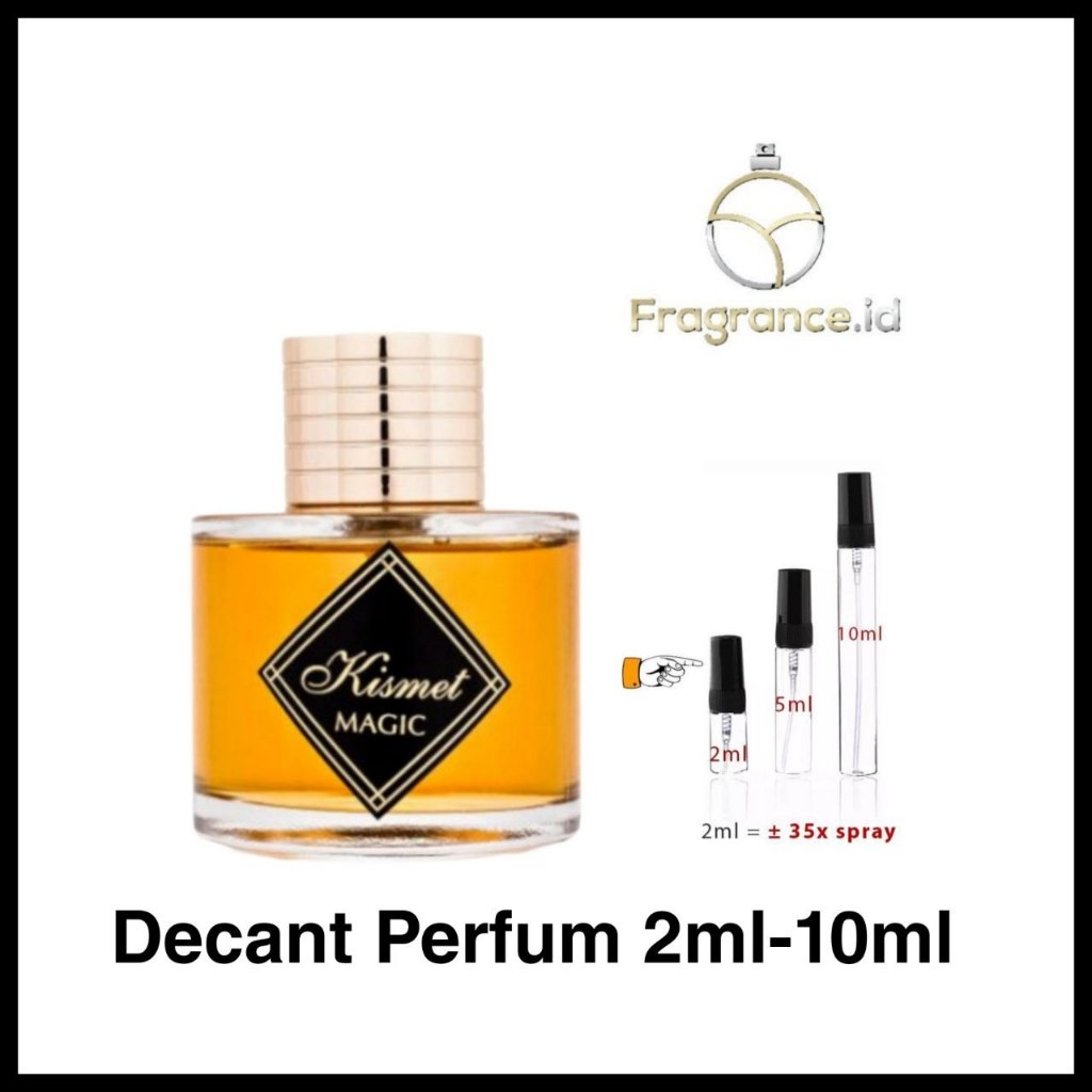 Decant lattafa Maison Alhambra Kismet Magic For Unisex EDP