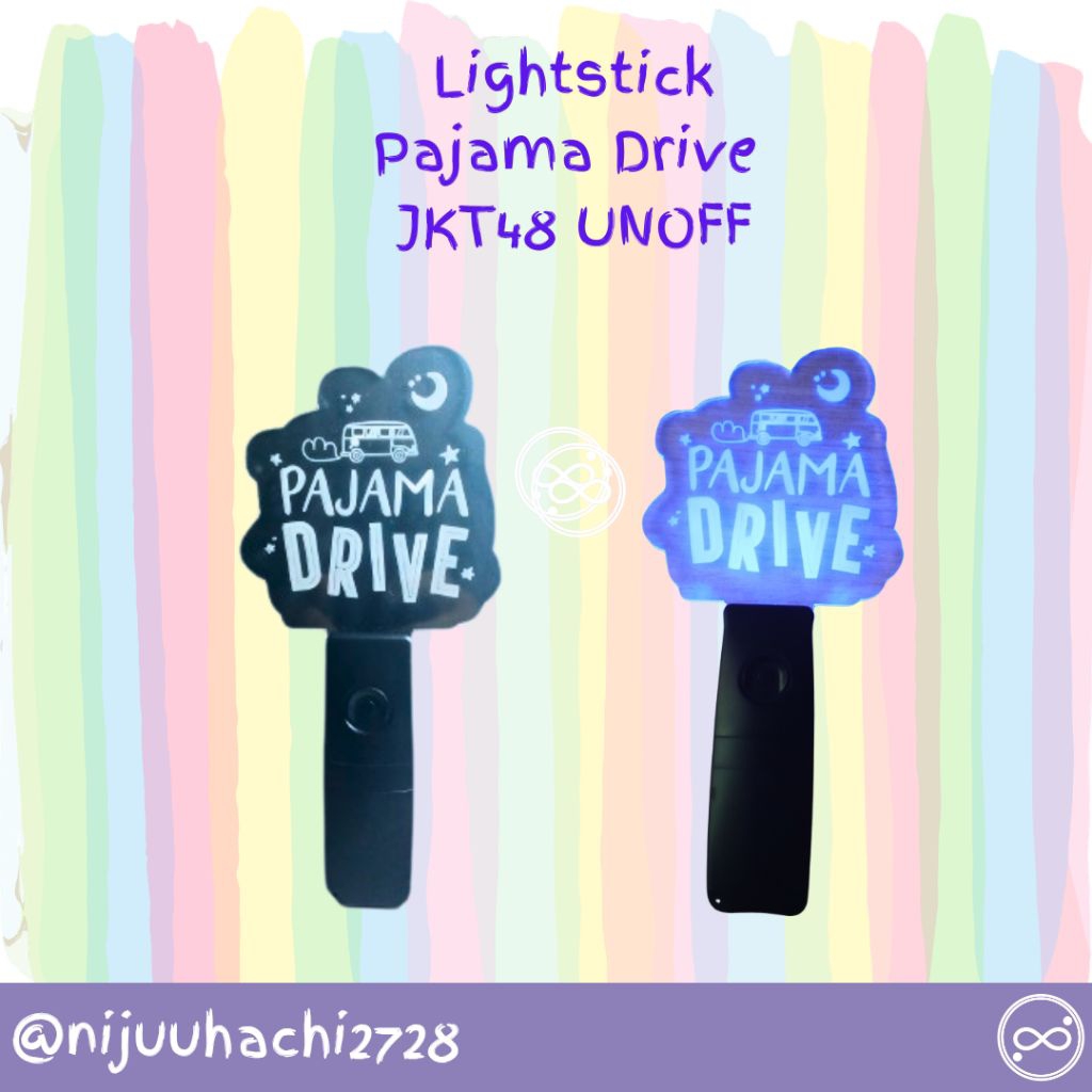 FANS MERCH - Lightstick Pajama Drive JKT48 Unoff