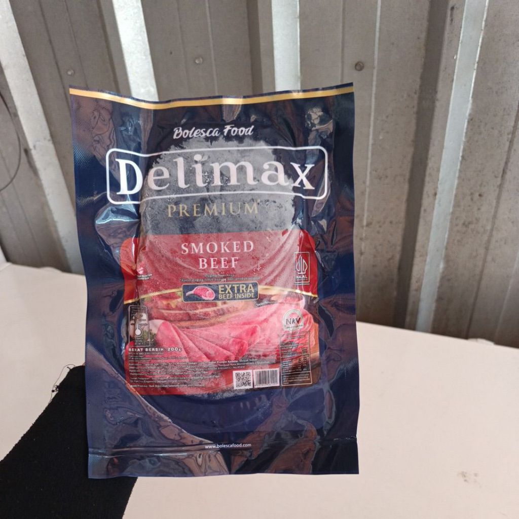 Delimax smoke beef 200gr